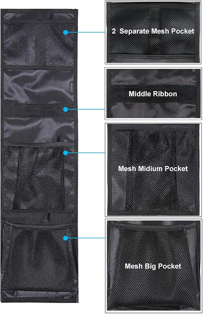 Raymace Door Organizer Door Panel for Safe, Cabinet, Closet - Image 2