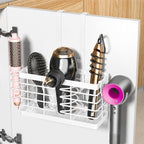 Sevenblue 2026 Upgraded 3-in-1 Universal Hair Tool Organizer, L Size, White by Sevenblue