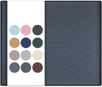 URMONA Under Sink Mat 25 x 19 in, Waterproof Silicone Cabinet Protector by URMONA
