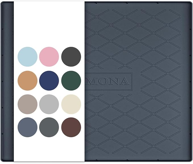 URMONA Under Sink Mat 25 x 19 in, Waterproof Silicone Cabinet Protector by URMONA
