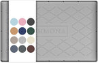 URMONA Under Sink Mat 19 x 12 in, Waterproof Silicone Cabinet Protector by URMONA