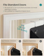 SONGMICS Over-the-Door Organizer, 5 Tier Extra Large of 9 Compartments - Image 7
