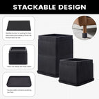 BTSD-home Bed Risers 3 Inch - Image 8