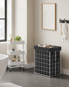 SONGMICS Laundry Hamper, Collapsible, 24 Gal. (90L) - Image 3