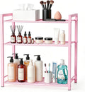 Bathroom Counter Organizer, Countertop Organizer Storage Rack by Illuminatinglifewiththewarmthandloveoflight