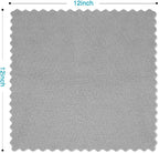 Orighty Microfiber Cleaning Cloth, 800 Pack Highly Absorbent Cleaning Rags, Household Cleaning Supplies, Reusable Microfiber Towels Lint Free Cloths for House, Kitchen, Car Care, 12x11 inch, Grey - Image 4