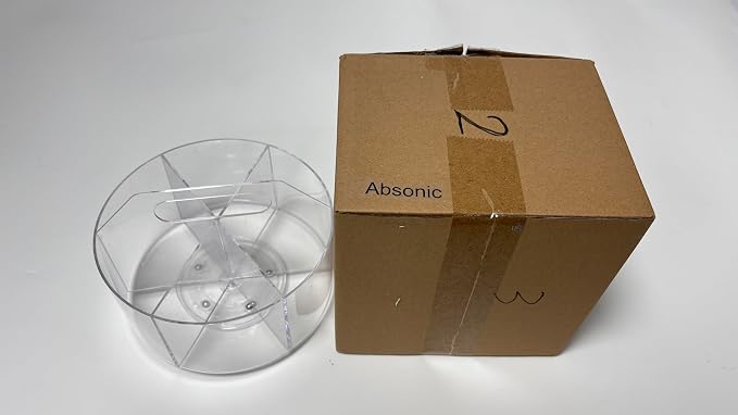Absonic 250pcs Acrylic Pencil Holder Marker Organizer, Back to School 360-Degree Rotating Pen Holder, Crayon Organizers for Kids Pencil Organizer Caddy Art Supply Lazy Susan Organizer for Desk Office - Image 9