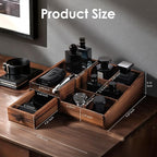 Cologne Organizer for Men,Cologne Stand,Dresser Organizer,Mens Room Decor - Image 2