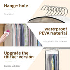 Clear Garment Bags for Hanging Clothes, 4-Pack, 40" - Image 5