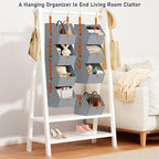 DIMJ 4-Tier Hanging Closet Organizer, Modular Bins for RVs and Small Spaces - Image 5