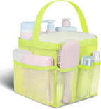 Mesh Shower Caddy Portable - 9 Pockets for College Dorm Room Essential - Image 4