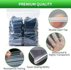 TUXIYA 12PACK 5 Gallon Large Zipper Bags for Storage 18" x 24" Storage Bags - Image 3