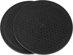 12 Inch Heavy Duty Rotating Swivel Stand - Lazy Susan with Steel Ball Bearings for Model Base/Rotating Plants/Crafts Stand Monitor/TV/Monitors/Potted Plants (360˚ Rotation) - Image 5