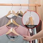 50 PCS Hanger Connector Hooks, Closet Hanging Organizer - Image 3