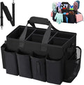 Wearable Large Cleaning Caddy Bag for Housekeepers (Black) by wigojoy