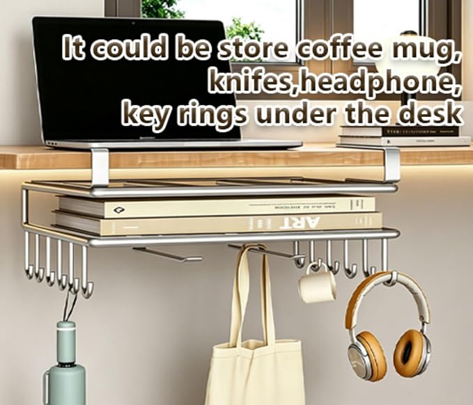 Mug Holder,Under Cabinet Cutting Board holder,Cutting Board Holder - Image 5