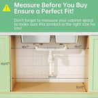 3-Tier Under Sink Organizer, Pull Out Cabinet Organizer for Kitchen & Bath - Image 3
