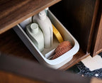 Joseph Joseph CupboardStore Easy-Access Wheeled Storage Caddy – Under-Sink Kitchen Organizer, Made from Recycled Plastic - Image 7