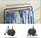 Simple Trending Clothing Rack, Portable Garment Rack, Clothes Rack, Black - Image 4