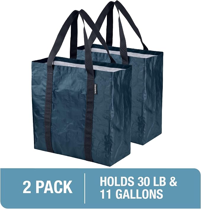 CleverMade Storage Tote, Ocean 2PK - Image 8