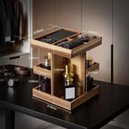 EXIN DECHEN Cologne Organizer for Men,Cologne Stand,Birthday Gifts for Men - Image 2