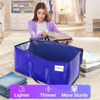 FabSpace Large Moving Storage Bags Heavy-Duty for Clothes, 4 Pack - Image 6