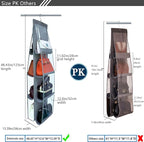 Purse Organizer for Closet, Heavy Duty Hanging Handbag Storage - Image 3