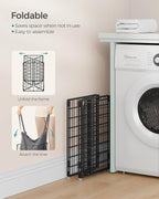 SONGMICS Laundry Hamper, Collapsible, 11 Gal. (50L) - Image 6