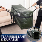 TAILI 2 Pack 69 Gallon Extra Large Storage Bags with Visible Window,Green - Image 5