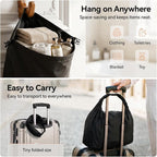Travel Laundry Bag, Vacuum Compression Waterproof Dirty Clothes Bag - Image 5