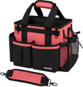 SCAVATA Compact Wearable Cleaning Caddy with Handle & Shoulder Straps by Tidyyourlife