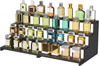 Lifewit 12" Perfume Organizer, Cologne Stand Tool-Free Assembly, 2 Pcs by Lifewit