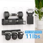 Magnetic Shelves for Washing Machine 6 Pack, Heavy-Duty Metal Magnetic Laundry Organizer Black W/ Hanger Organizer, Tool Holder, Space Saving Shelf for Home Kitchen Closet & Laundry Room Organization - Image 4
