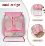 Hanging Mesh Shower Caddy Portable for College Dorm Room Essentials Pink - Image 5