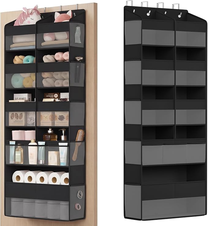 SONGMICS Over-the-Door Organizer, 5 Tier Extra Large of 9 Compartments by Unknown