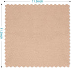 Orighty Microfiber Cleaning Cloth - 24 Pack, Brown Cleaning Rags 12x11 inch - Image 5