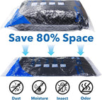 16 Pack Vacuum seal bags for clothing With Coldless Pump, Vacuum Storage Bags,Space Saver Sealer Bags, Pillows, Comforters, Blankets, Bedding,Travel - Image 4