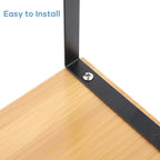 NEX Bamboo Cabinet Organizer Shelf, Kitchen Counter Shelves Set of 4 - Image 6