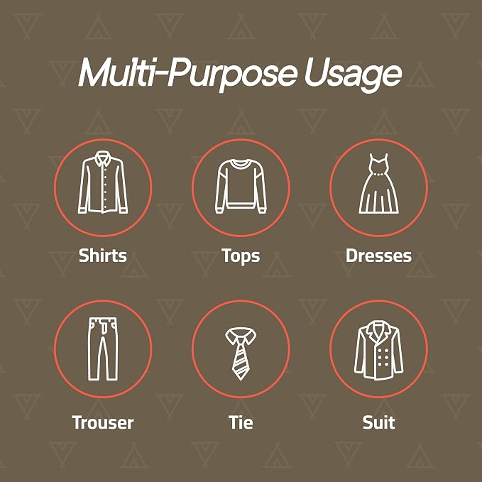 Black Plastic Hangers 50 Pack– Heavy-Duty Plastic Hangers Slim and Space-Saving, Durable and Lightweight PP with Non-Slip Shoulder Notches for Slip Dresses, Suits, Jackets & Camisoles - Image 5