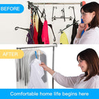 Clear Garment Bags for Hanging Clothes, 60 Inch, 7 Pack with 5 Cedar Balls - Image 7