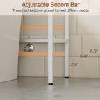 3 Tier Over The Toilet Storage Rack, Bathroom Organizer - Image 6
