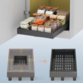 Fokyfok Pull out Cabinet Organizer,11"-16"W,17"-24"D,Expandable,Adhesive by Fokyfok