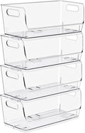 Sorbus Clear Pantry Organizer with Stackable Storage Bins, Open Front by Sorbus