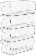 Sorbus Clear Pantry Organizer with Stackable Storage Bins, Open Front by Sorbus