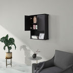 VANIRROR Bathroom Wall Mounted Wood Medicine Cabinet with Adjustable Shelf - Image 9