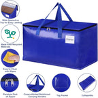 StorageRight Moving Bags, Moving Boxes, 93L 6-Pack Sotrage Bags, 4 Colors - Image 3
