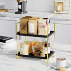 FSyueyun 2-Tier Bathroom Countertop Organizer, Makeup Organizer for Vanity - Image 5