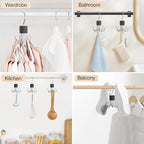 2 Pack Tank Top Hanger, Bra Hanger for Closet Organizer Max 36 Capacity - Image 7