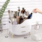 Makeup Organizer for Vanity, Large Capacity Skincare Organizer Countertop - Image 2