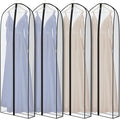 Zilink Breathable Dress Bags for Gowns Long Wedding Dress Storage Bags 72in by Zilink